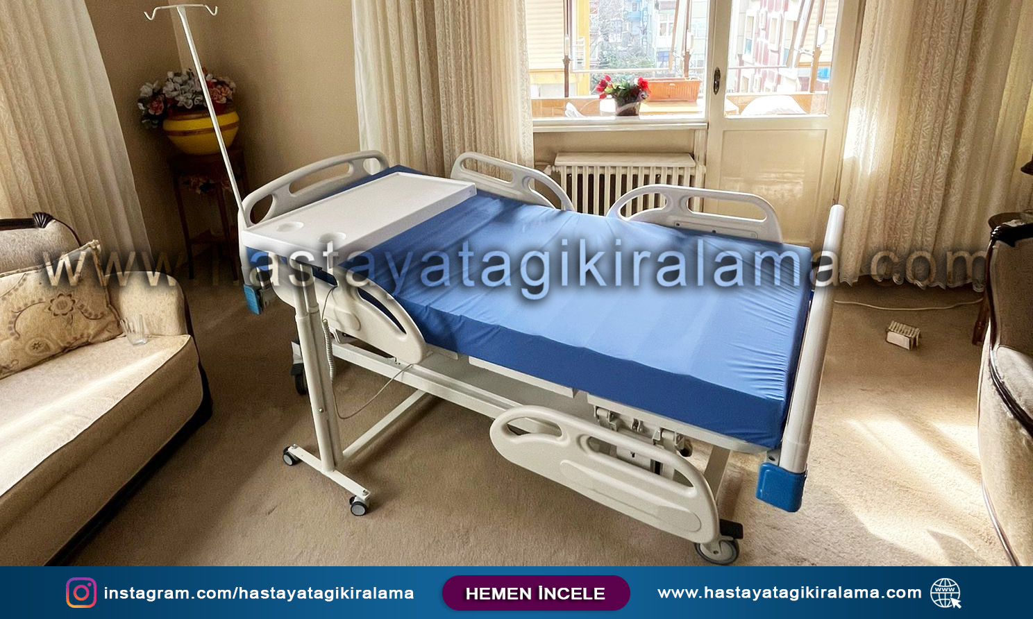 HASTA YATAĞI KİRALAMA ŞİŞLİ